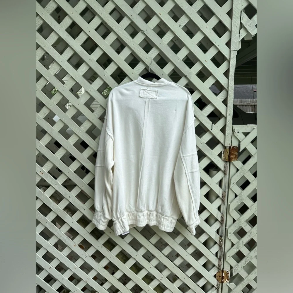 Free People Lou Moto Zip Jacket